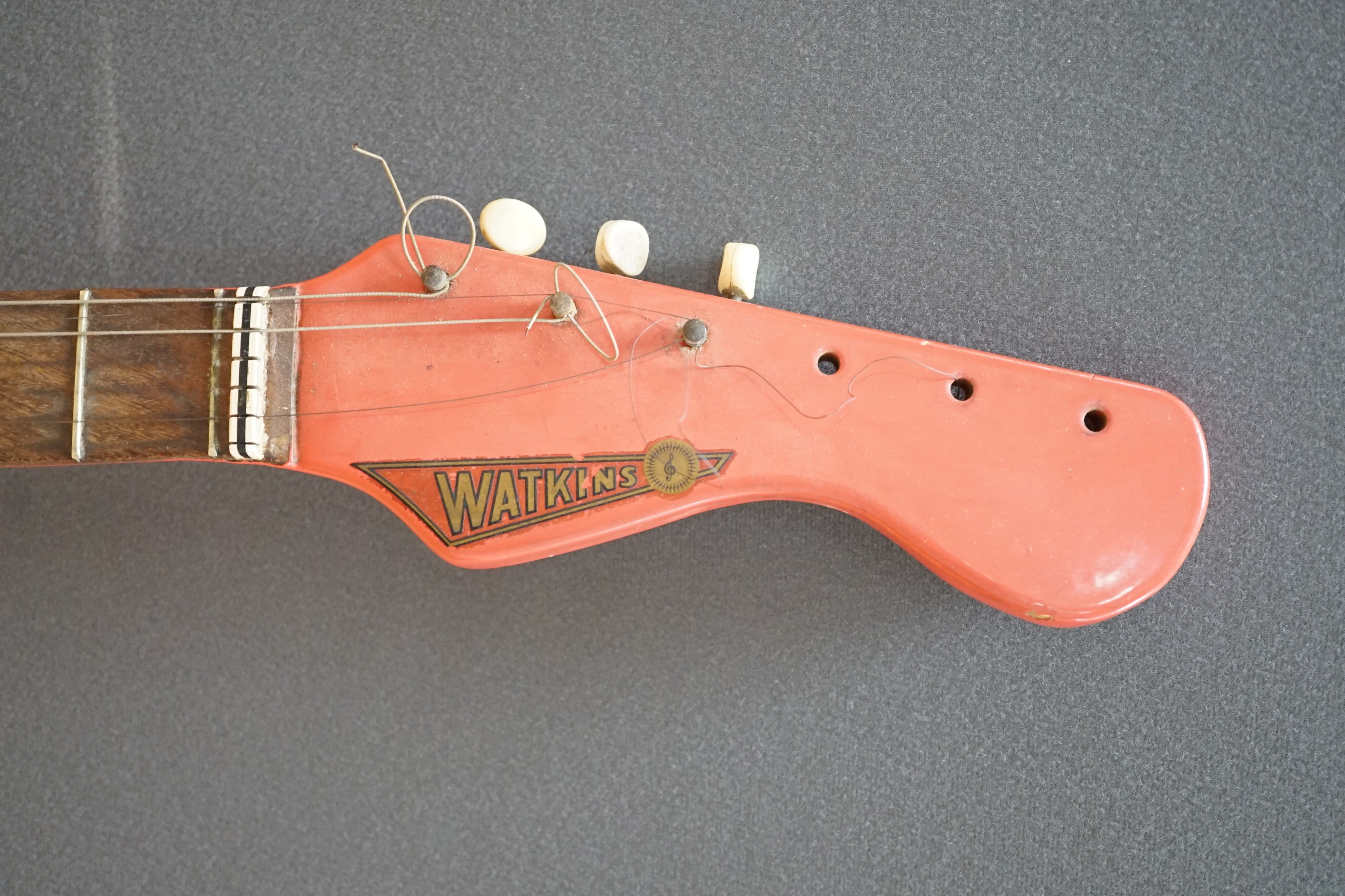 A 1960's Watkins HiLo Vibrato electric guitar